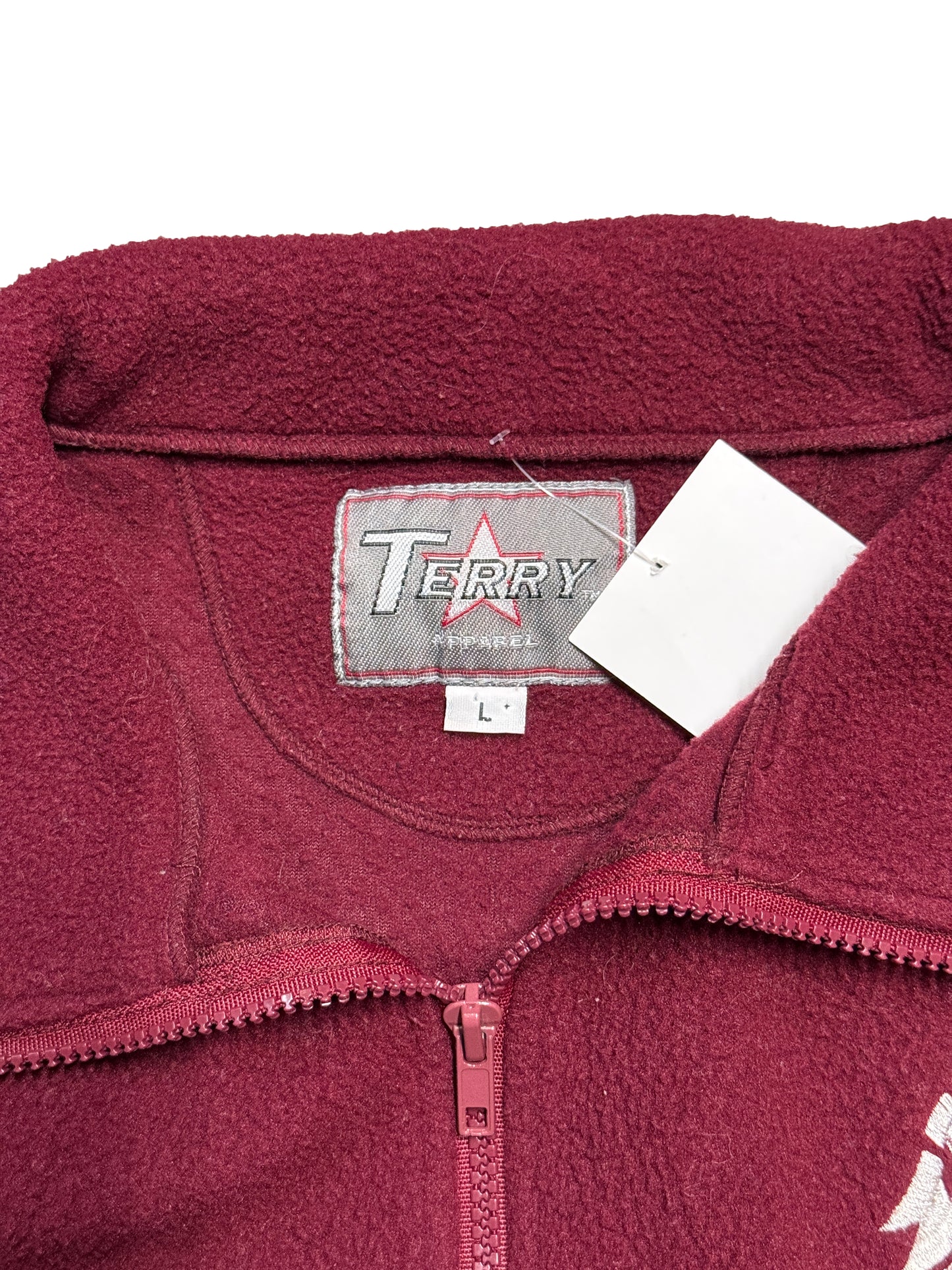 90s Logo Fleece Vest