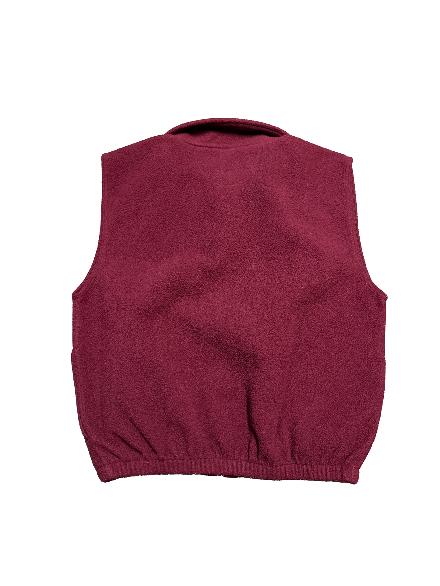 90s Logo Fleece Vest