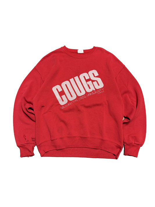90s COUGS Spellout Crewneck