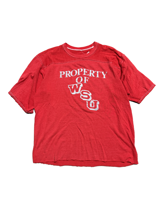 70s Spellout 3/4 Sleeve Tee