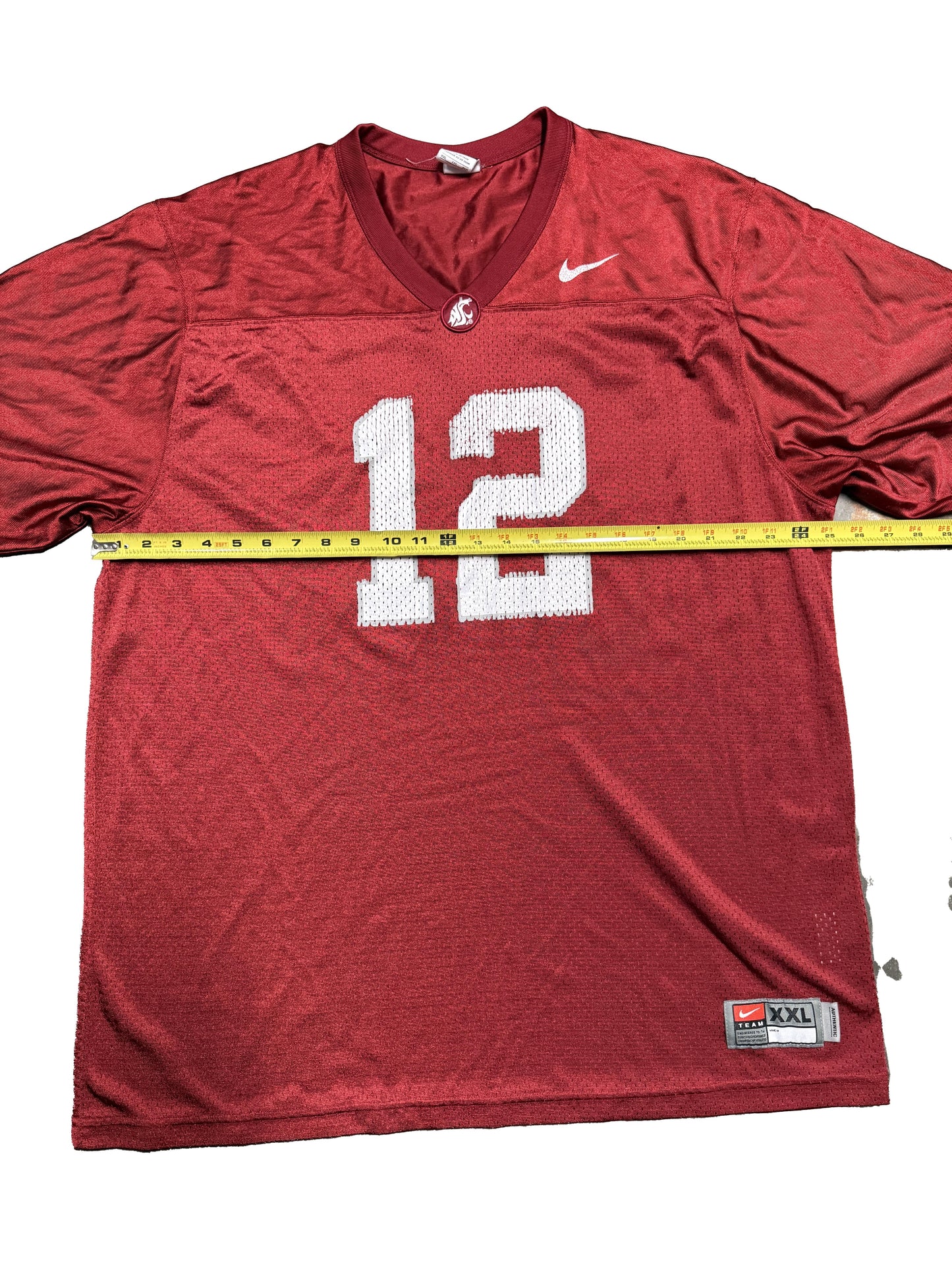 00s Nike "12" Jersey