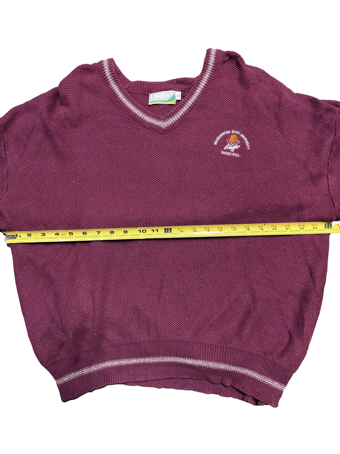 90s Basketball Sweater