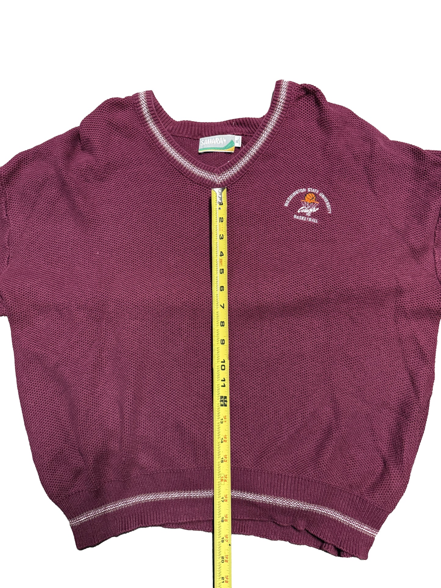 90s Basketball Sweater