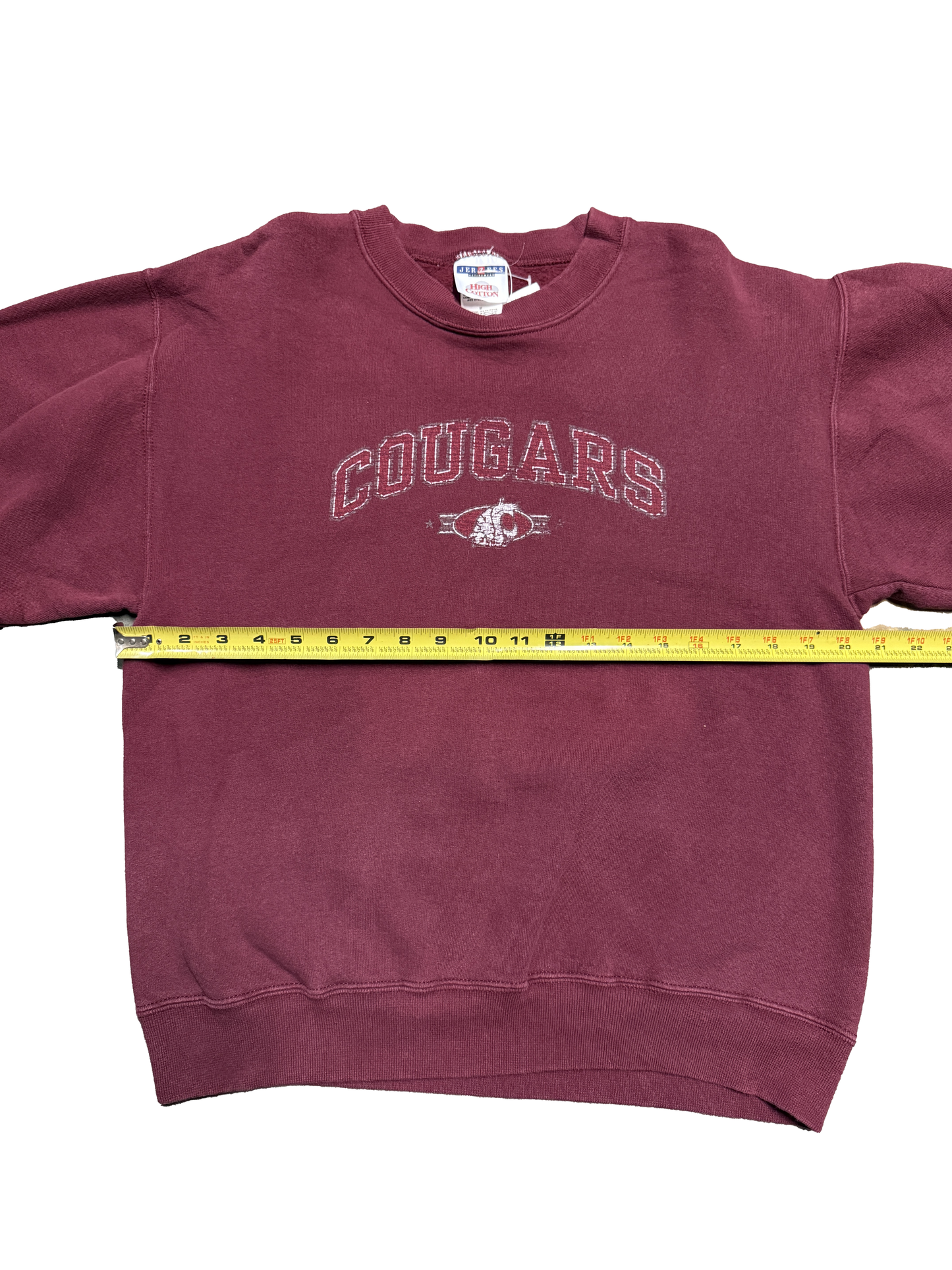 00s Cougars Spellout Crewneck