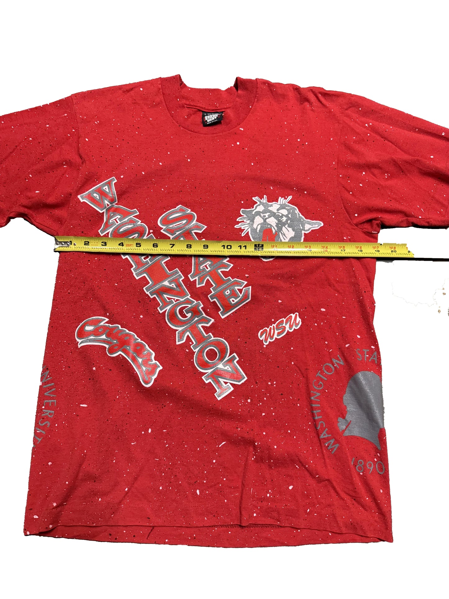 90s AOP Test Print Tee