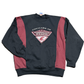 90s Crest Pocketed Crewneck