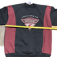 90s Crest Pocketed Crewneck