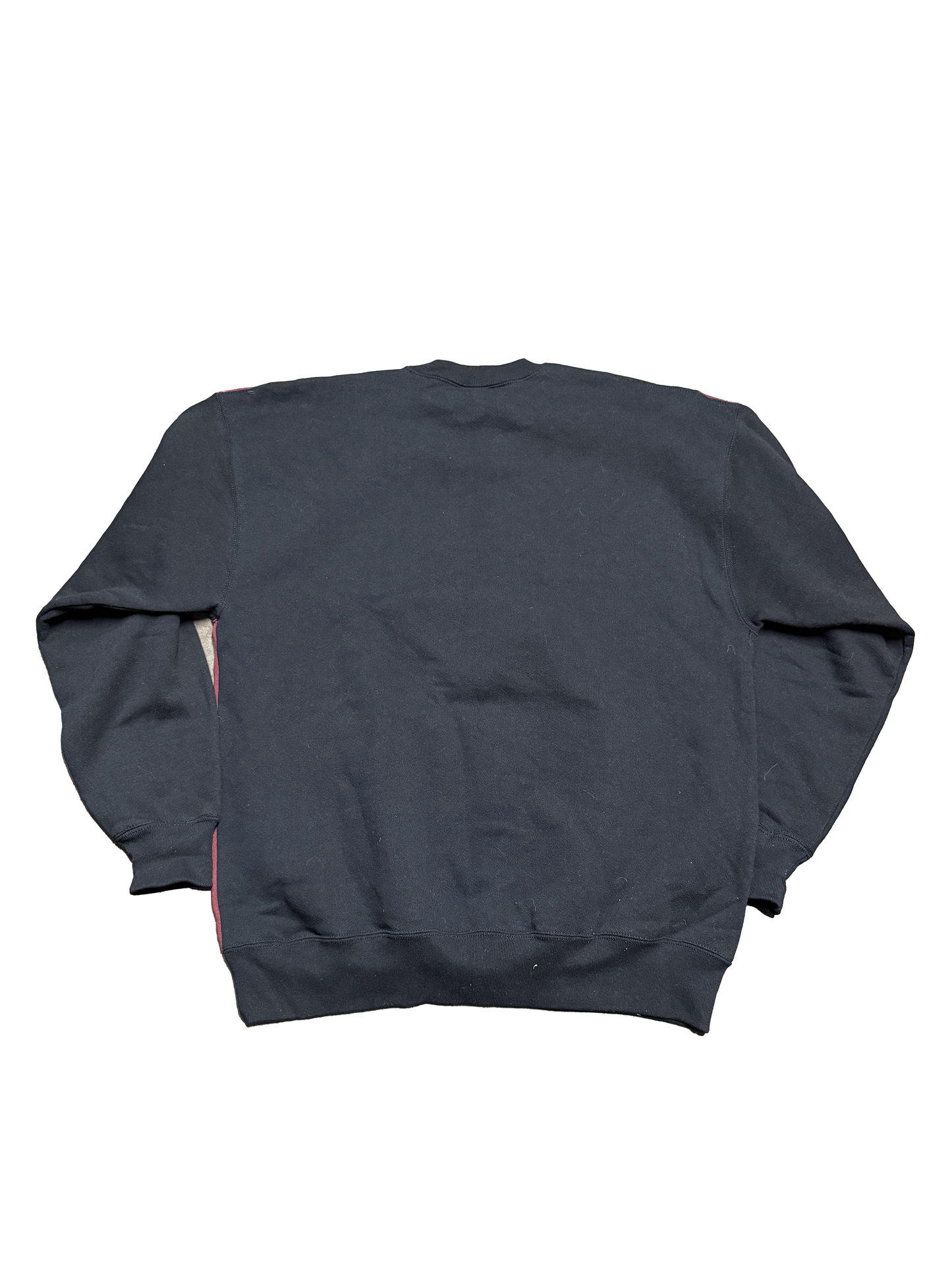 90s Crest Pocketed Crewneck