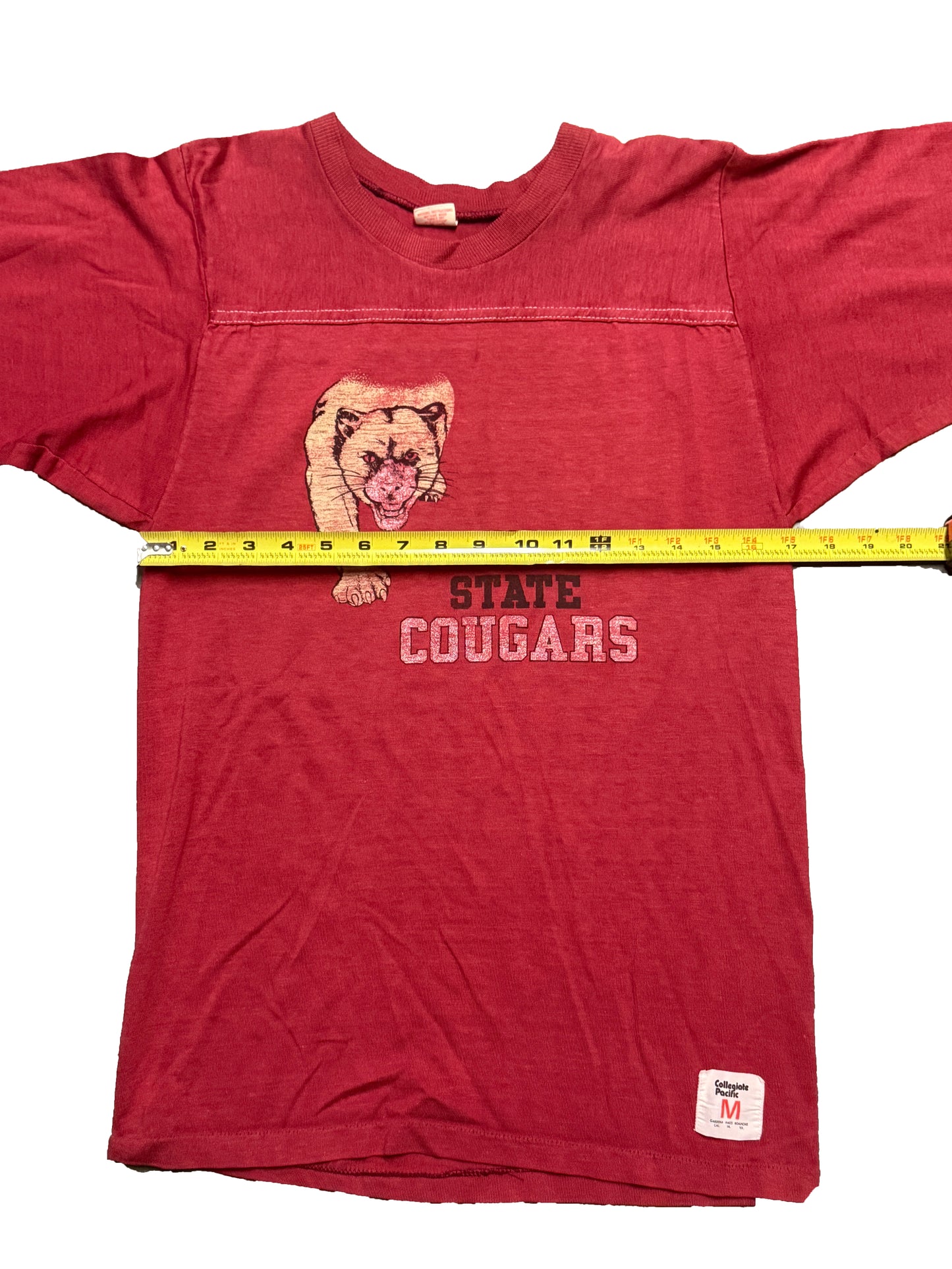 70s Spellout 3/4 Sleeve Tee