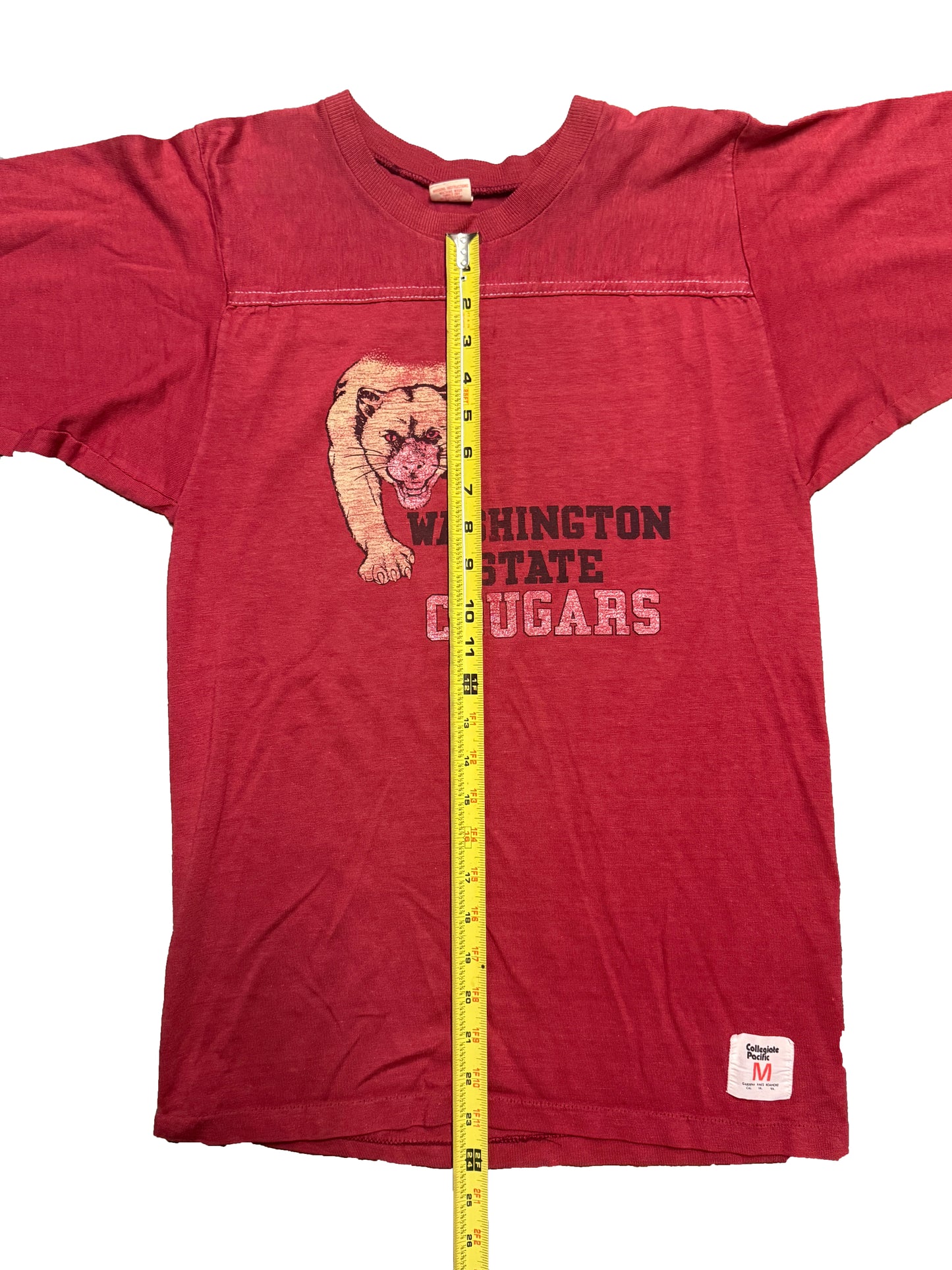 70s Spellout 3/4 Sleeve Tee