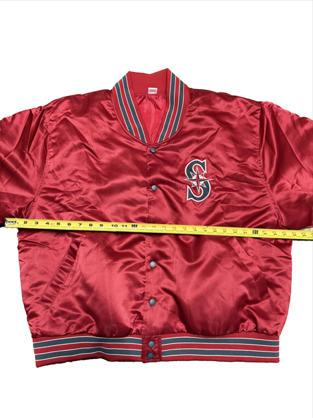 2025 Mariners Satin Jacket