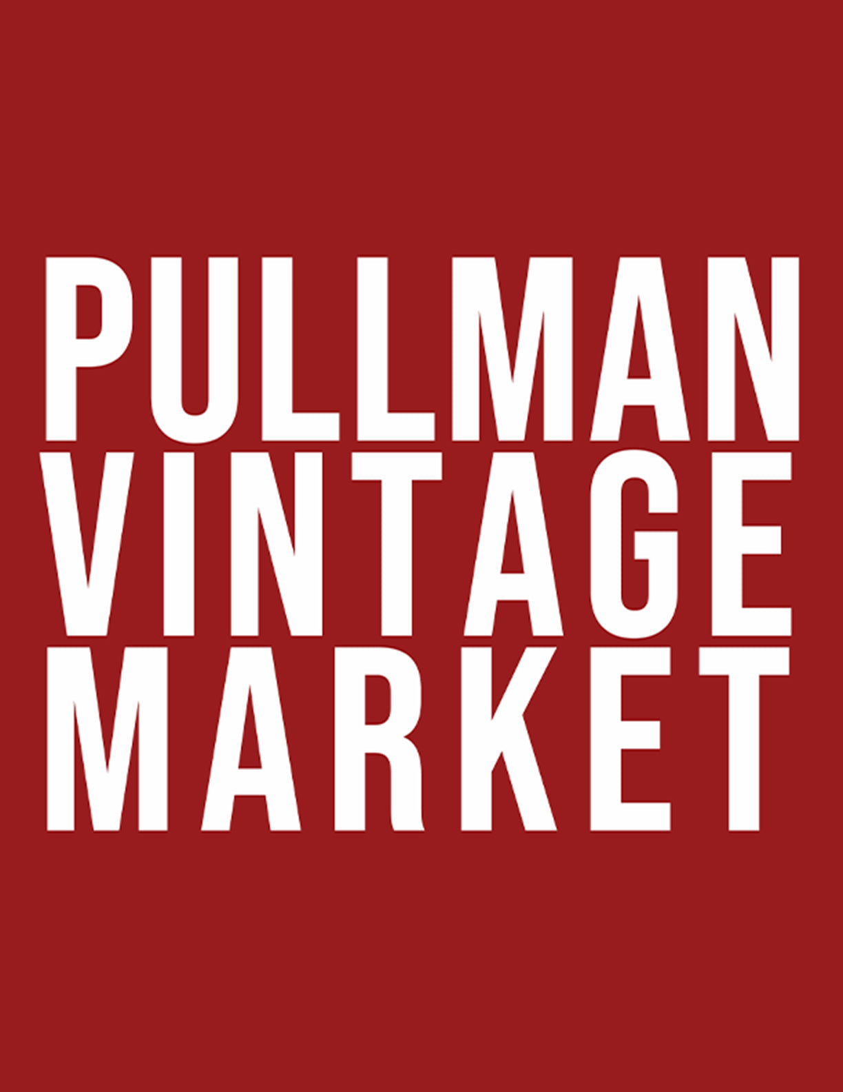 Pullman Vintage Market